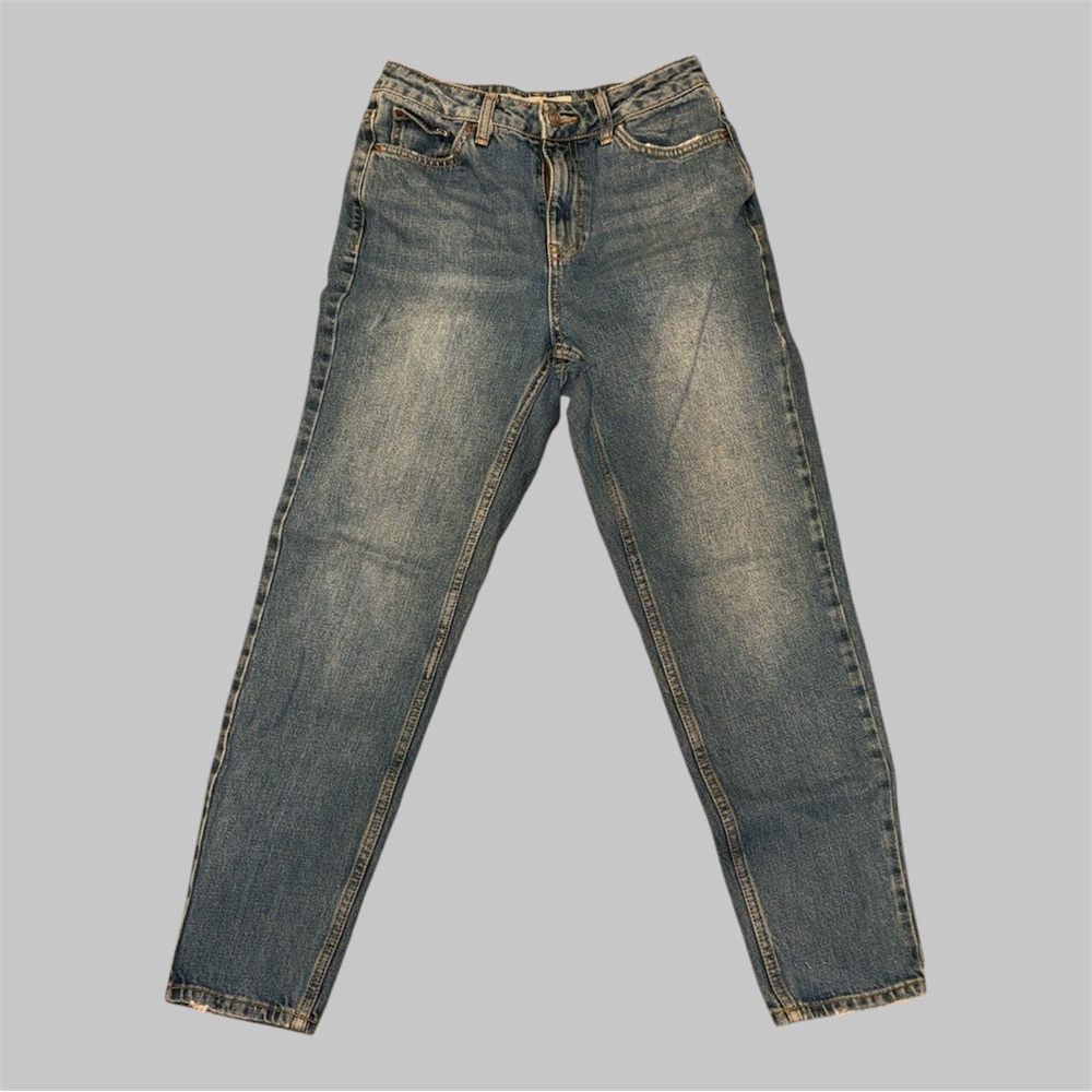 Topshop‎ Moto High Rise Mom Denim size 26